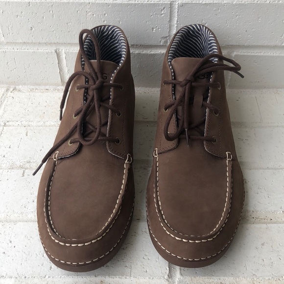 New Men’s Ugg Kaldwell Chukka Boots - Picture 2 of 8
